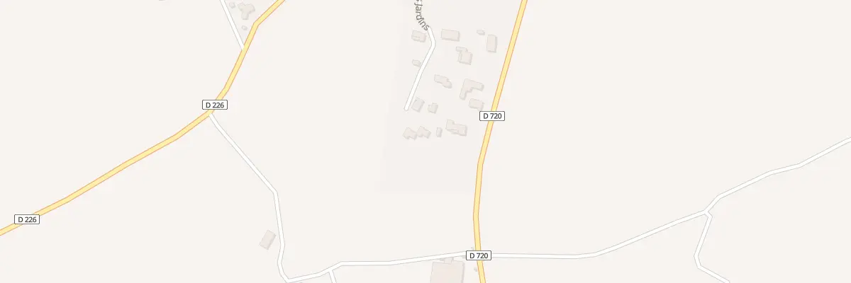 Plan du 5134B Lou Claou à Saint-Dézéry