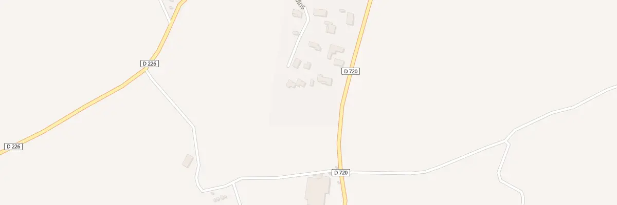 Plan du 20 Rte de Saint-chaptes à Saint-Dézéry