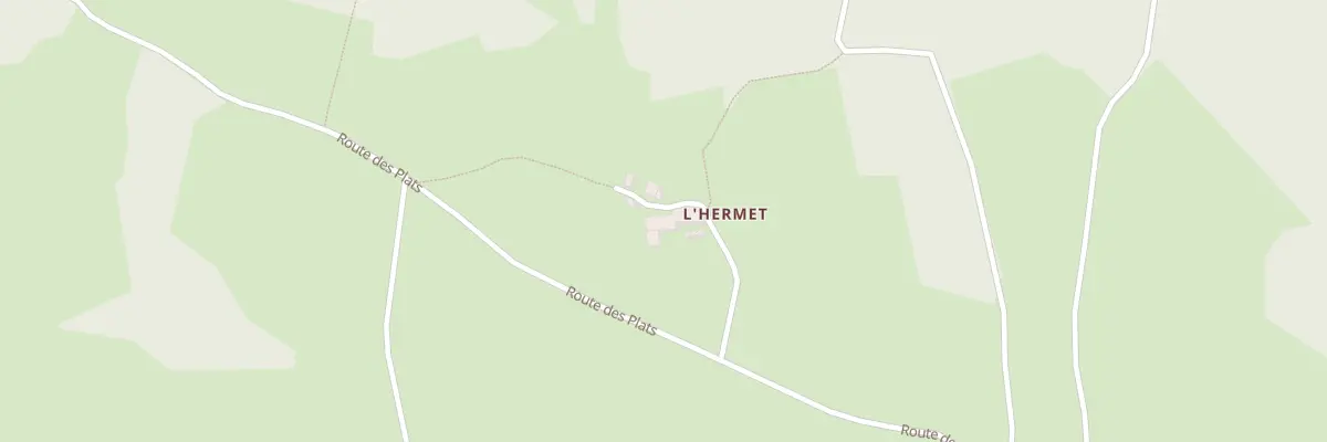 Plan du 5638 L’Hermet Haut à La Chapelle-d’Aurec