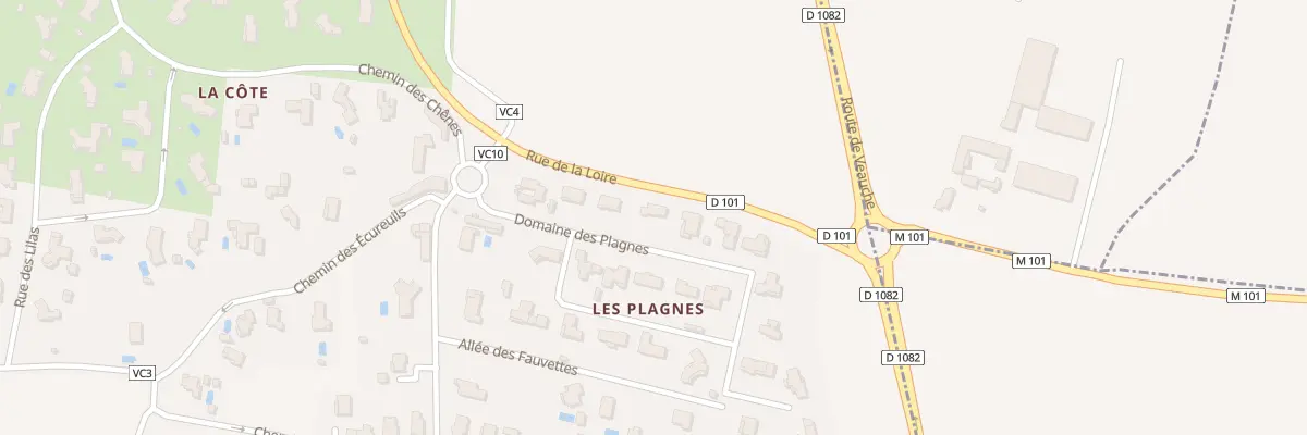 Plan du 18 Dom des Plagnes à Rivas