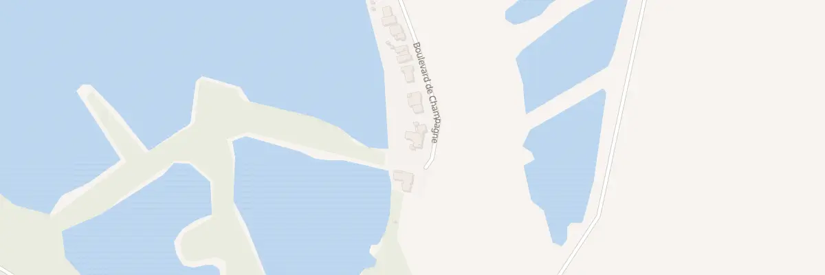 Plan du 1 Bd de Champagne à Juvigny