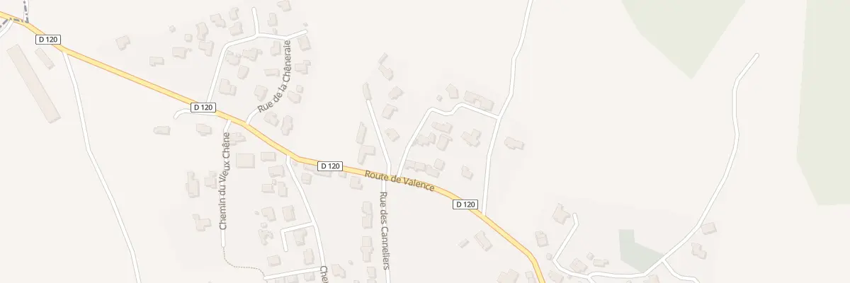 Plan du 5137 Font Guiraude à Saint-Dézéry