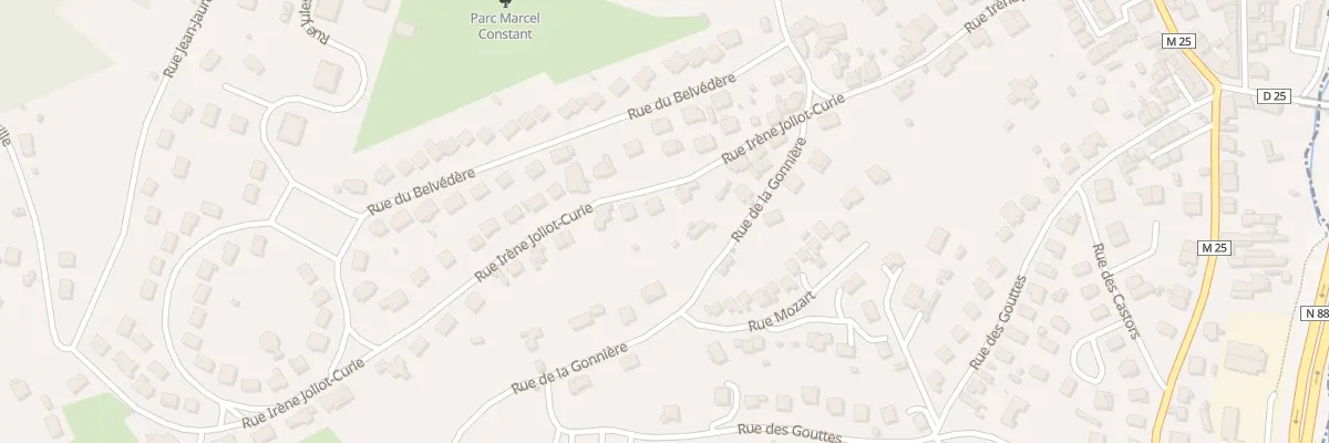 Plan du 47 Rue Irène Joliot-Curie à Fraisses