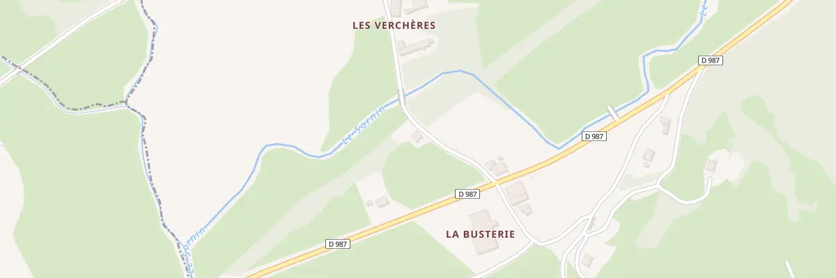 Plan du 99 Rte de la Côte d’Or à Chassigny-sous-Dun
