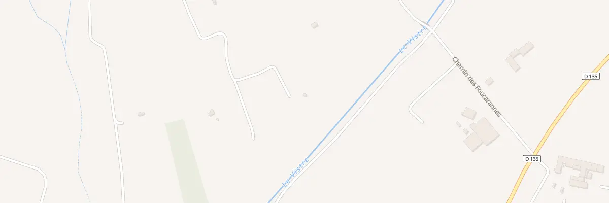 Plan du 5396 Dernier Fious à Vestric-et-Candiac