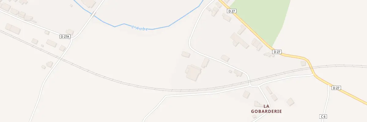 Plan du 1 Rue du Pont Aubert à Rumigny