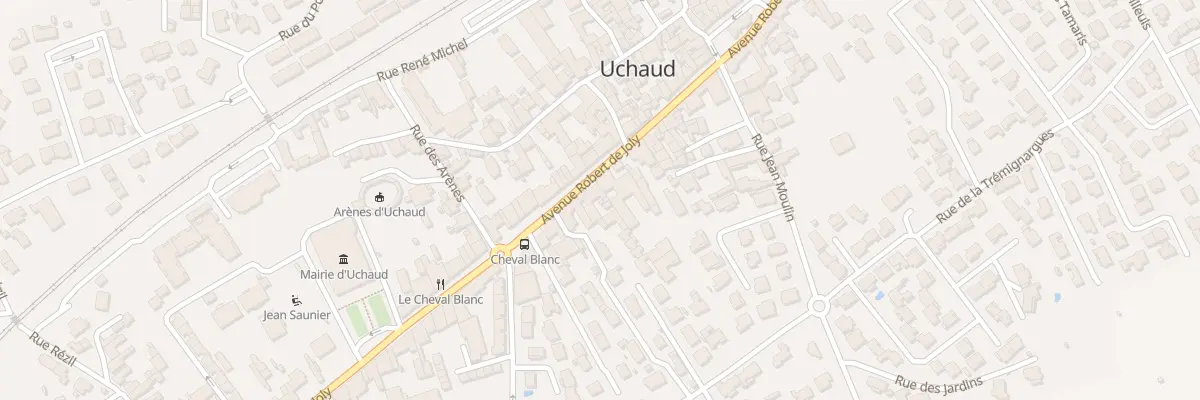 Plan du 75 Av Robert de Joly à Uchaud