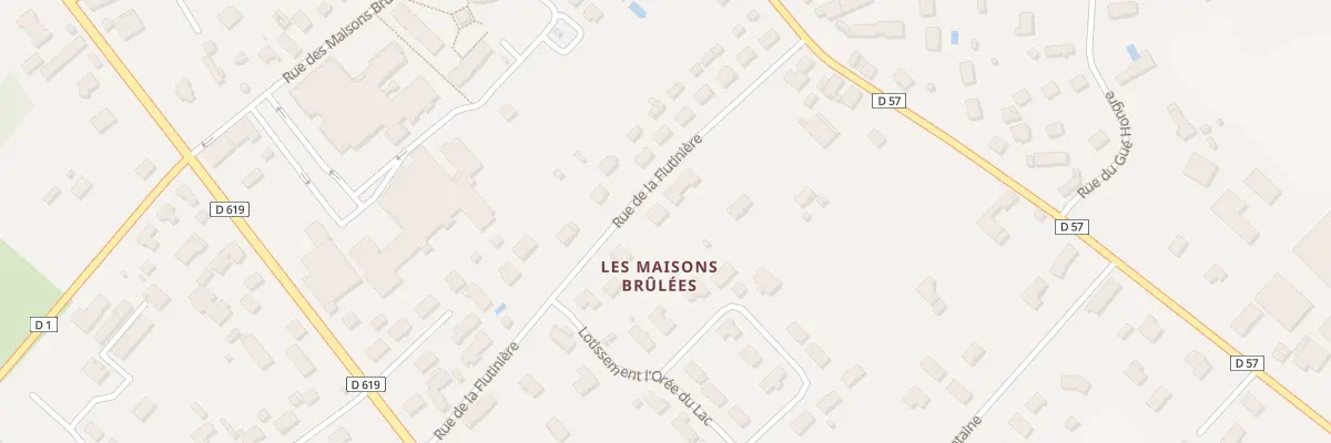 Plan du 15 Rue de la Flutinière à Lusigny-sur-Barse