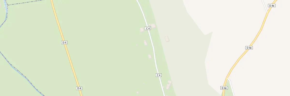 Plan du 3 Che de Quincerot à Saint-Germain-lès-Senailly