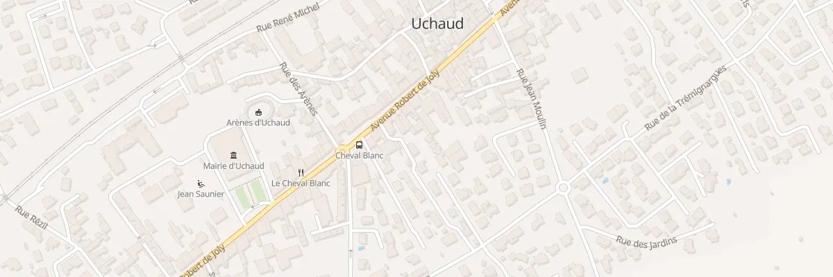 Plan du 77 Av Robert de Joly à Uchaud