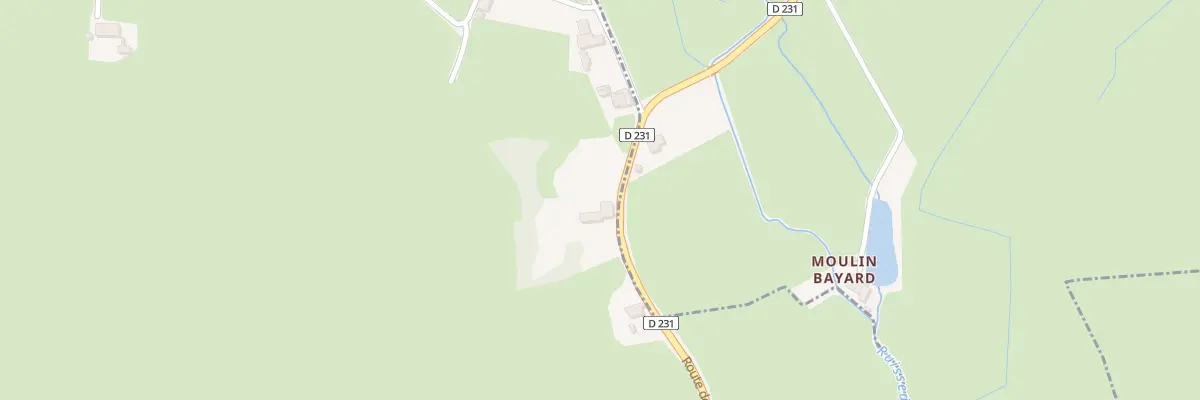 Plan du 15 Rte de la Clayette à Saint-Laurent-en-Brionnais