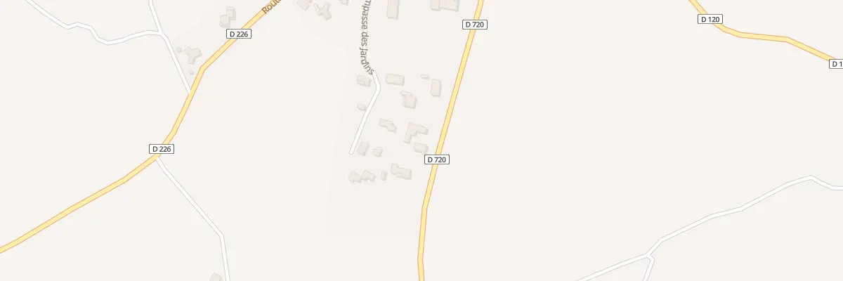 Plan du 5065 Le Village à Saint-Dézéry