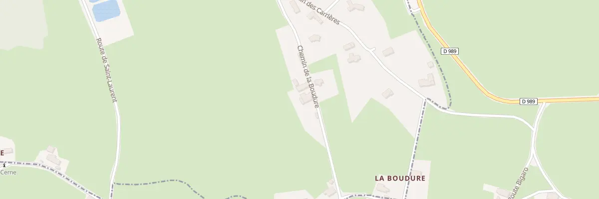Plan du 5120 La Boudure à Vareilles