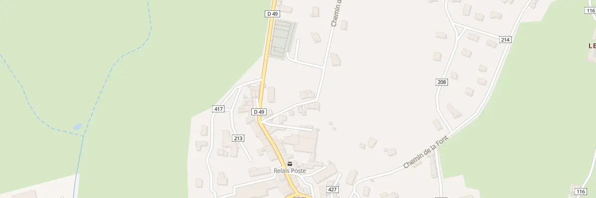 Plan du 81 Che des Roches à Fourneaux