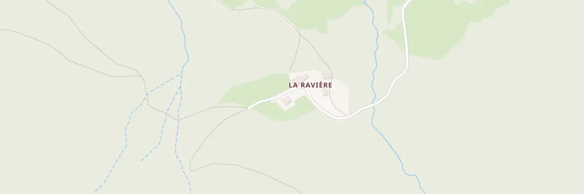 Plan du 5012 La Ravière à Uchon