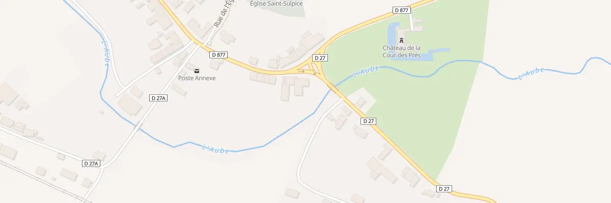 Plan du 5 Pl Nicolas La Caille à Rumigny