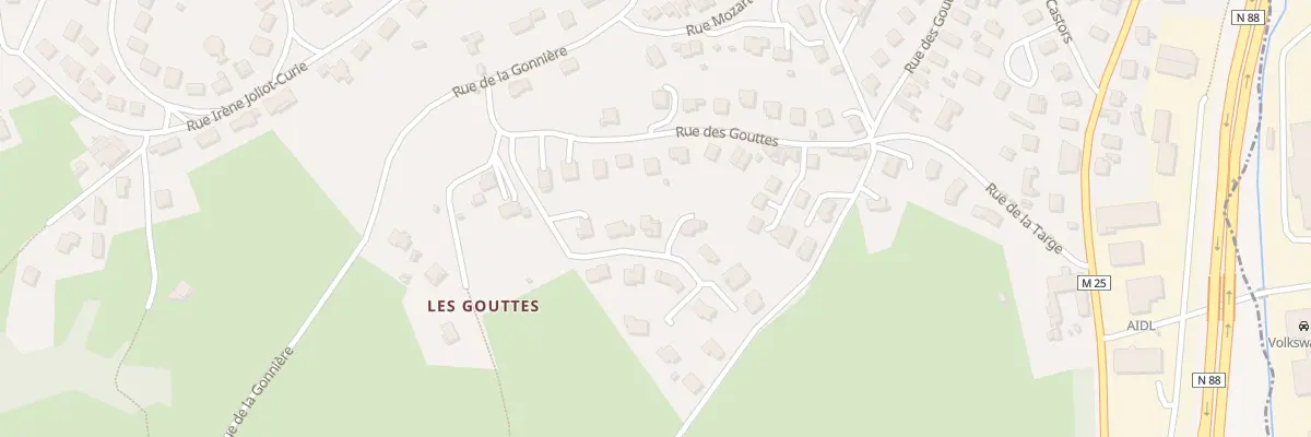 Plan du 5 Rue des Bleuets à Fraisses