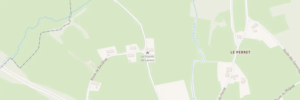Plan du 5172 Lavaux à Dyo