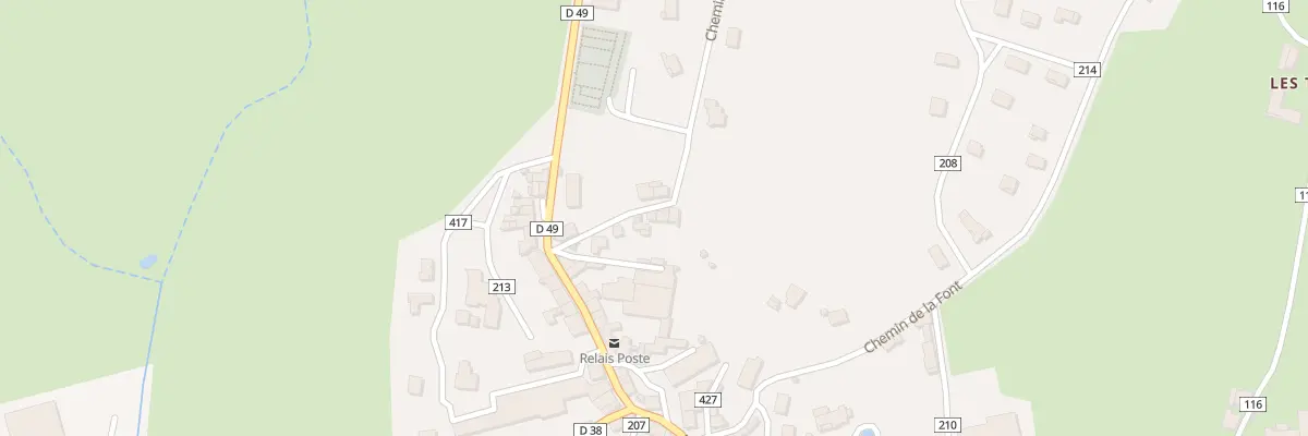 Plan du 78 Che des Roches à Fourneaux