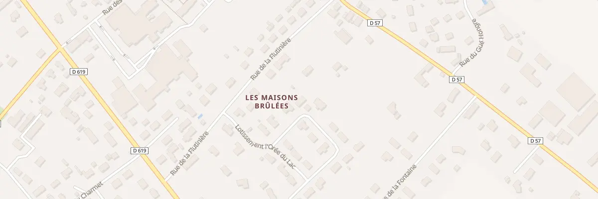 Plan du 26 Lot l’Orée du Lac à Lusigny-sur-Barse