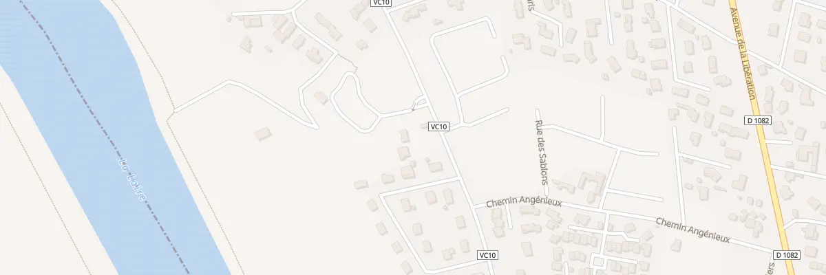 Plan du 51 Rue Max de Saint Genest à Veauche
