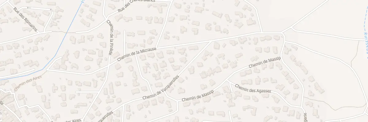 Plan du 31 Chemin de Vacquerol à Caveirac