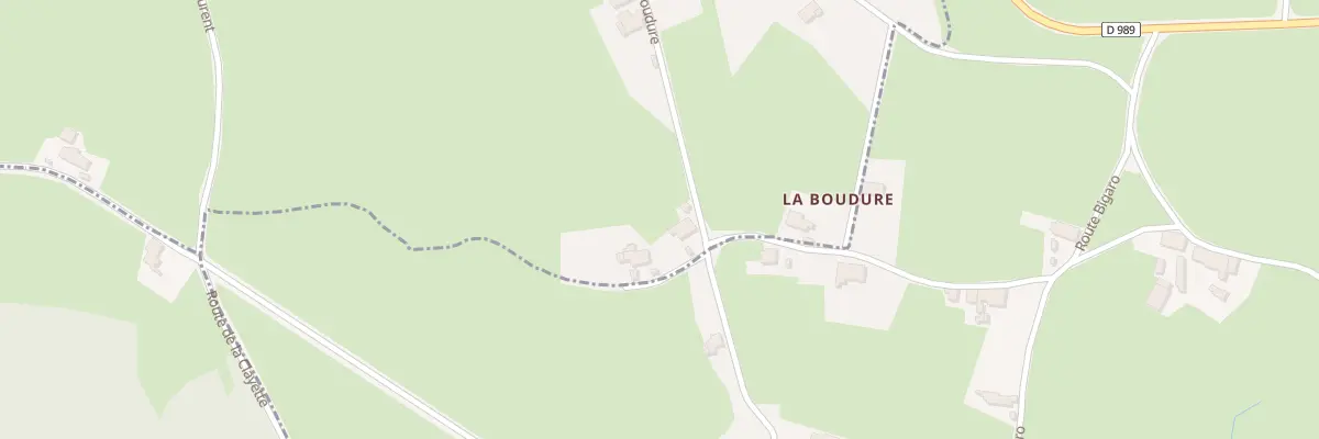 Plan du 5134 La Boudure à Vareilles