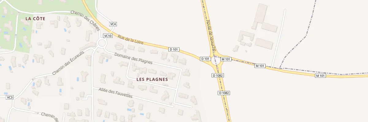 Plan du 12 Dom des Plagnes à Rivas