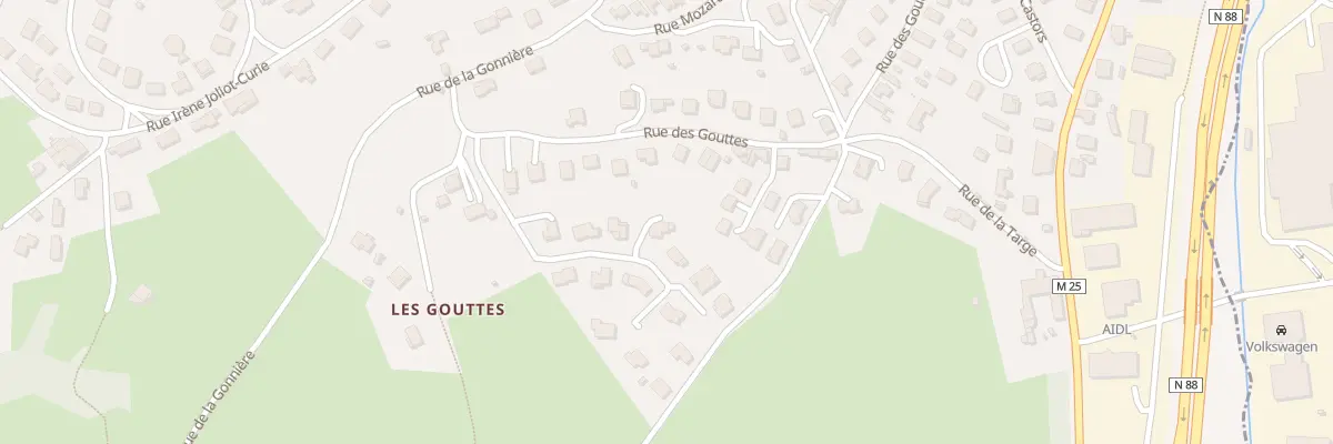 Plan du 7 Rue des Bleuets à Fraisses