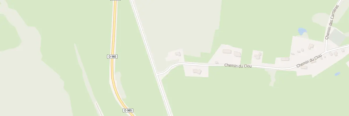 Plan du 5169 Les Pierres à Baron