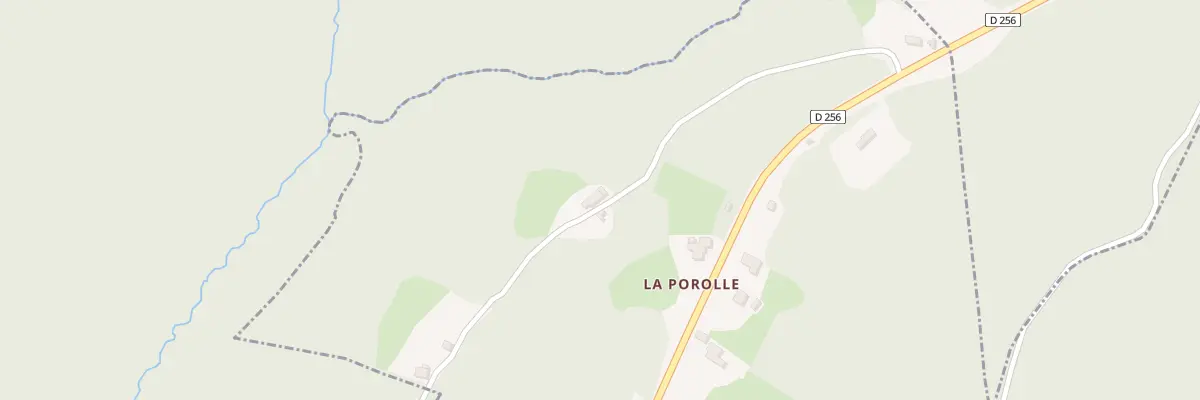 Plan du 300 Imp de la Porolle à Mesvres