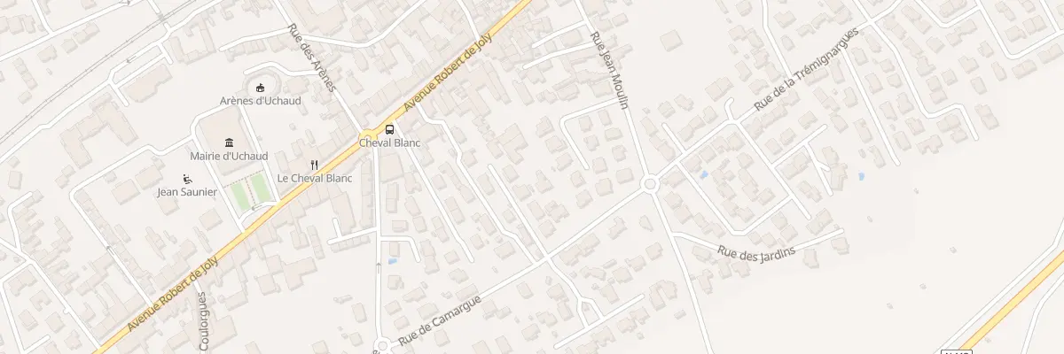 Plan du 7T Rue de Camargue à Uchaud