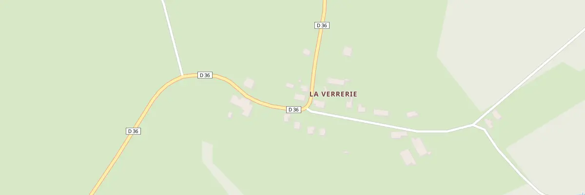 Plan du 5133 La Verrerie à Rocquigny