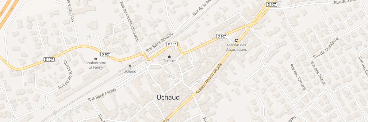 Plan du 4 Rue du Temple à Uchaud