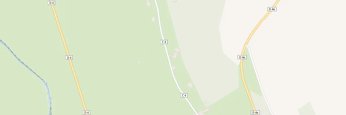 Plan du 16 Gr Millot à Saint-Germain-lès-Senailly