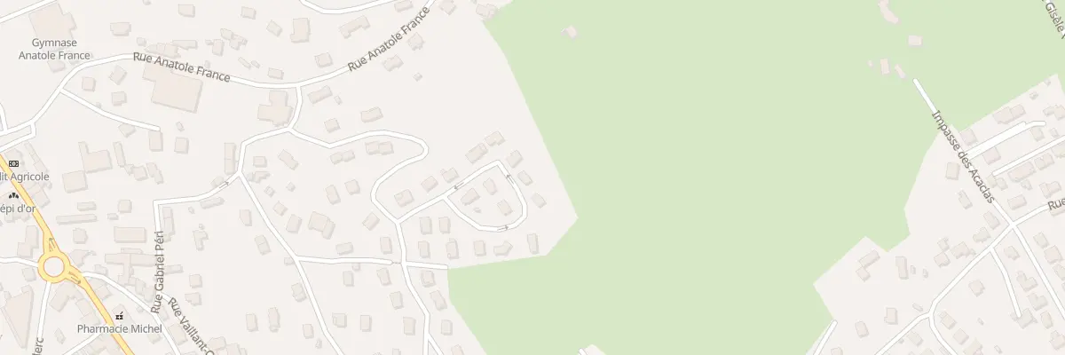 Plan du 21 Rue des Tilleuls à Unieux