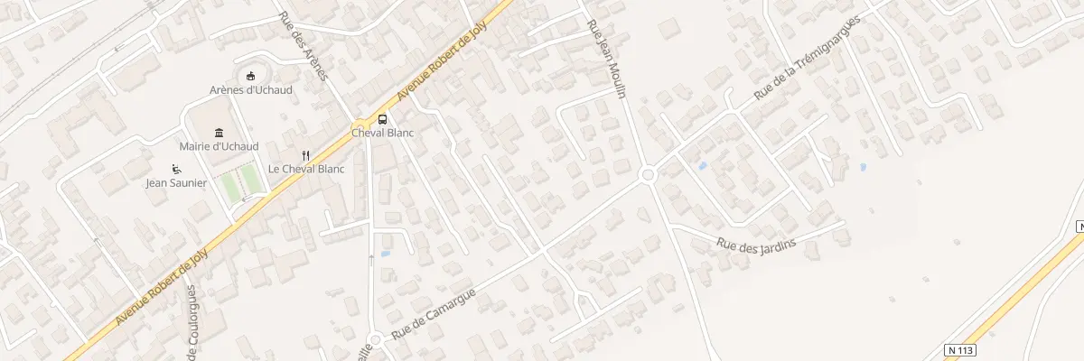 Plan du 7B Rue de Camargue à Uchaud
