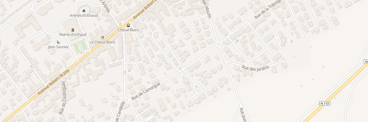Plan du 9 Rue de Camargue à Uchaud