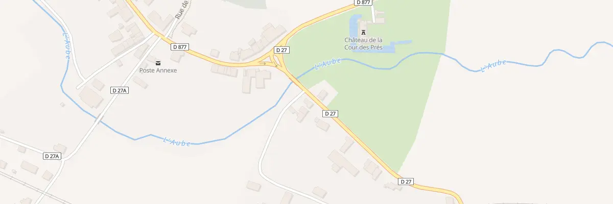 Plan du 1B Rue du Lieutenant Fevre à Rumigny
