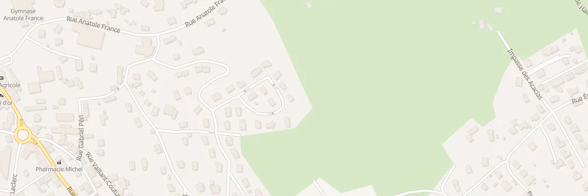 Plan du 19 Rue des Tilleuls à Unieux