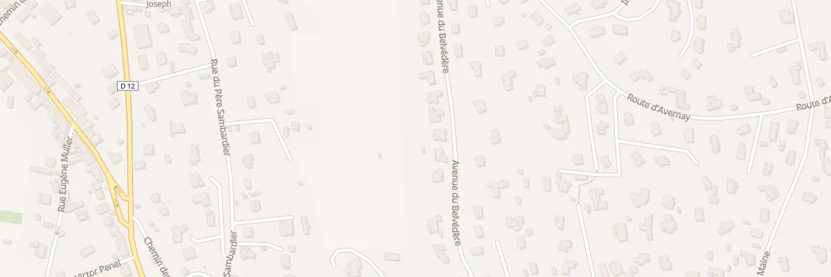 Plan du 18 Av du Belvédère à Saint-Just-Saint-Rambert