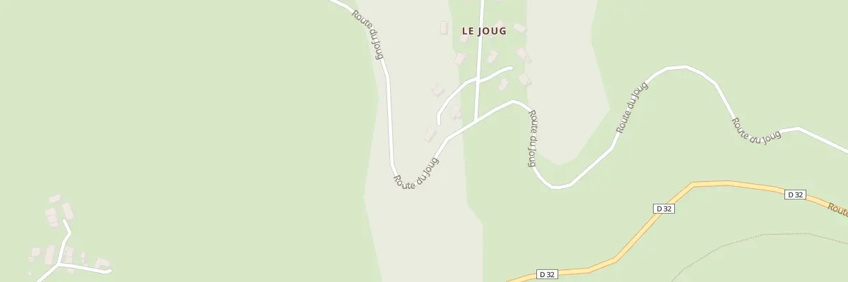 Plan du 1 Lot Le Joug à Saint-Just-Saint-Rambert