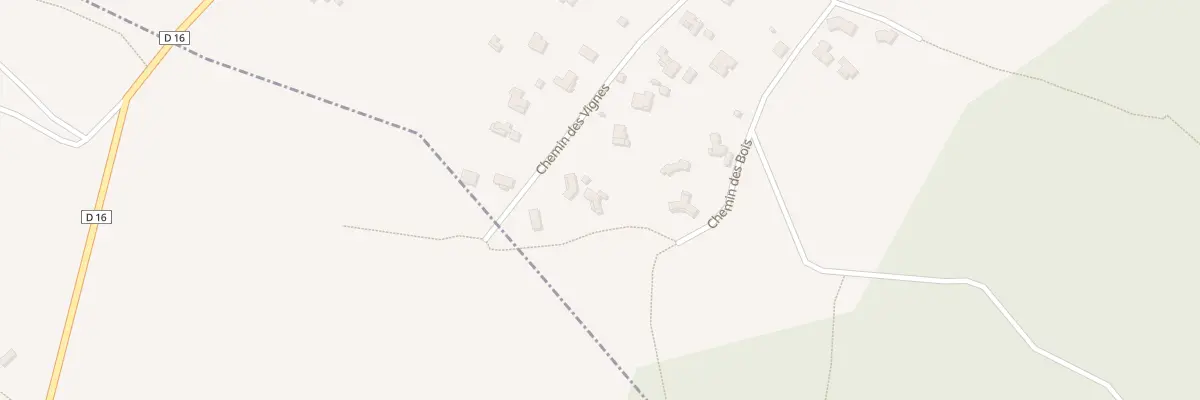 Plan du 320 Che des Bois à Rivières