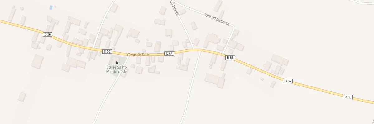 Plan du 104 Gr Grande Rue à Isle-Aubigny