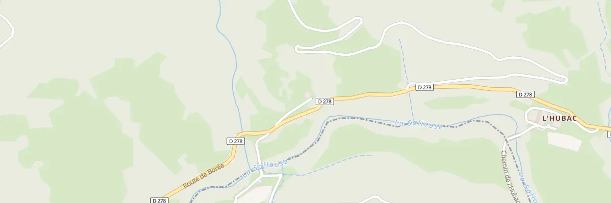 Plan du 5203 L’Hubac et Cheveron à Saint-Clément