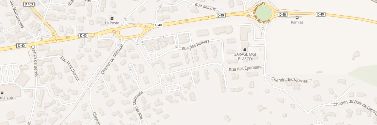 Plan du 3 Rue des Eperviers à Caveirac