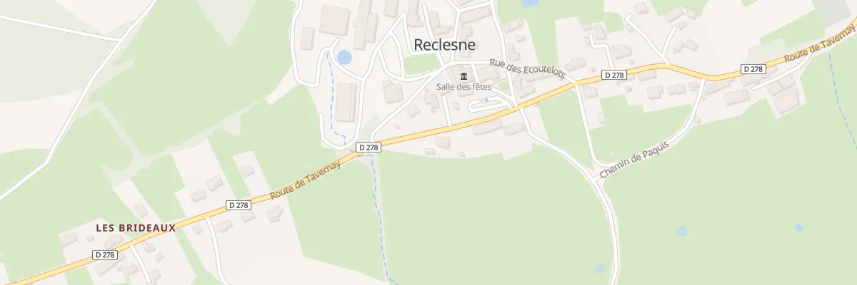 Plan du 575 Rte de Tavernay à Reclesne