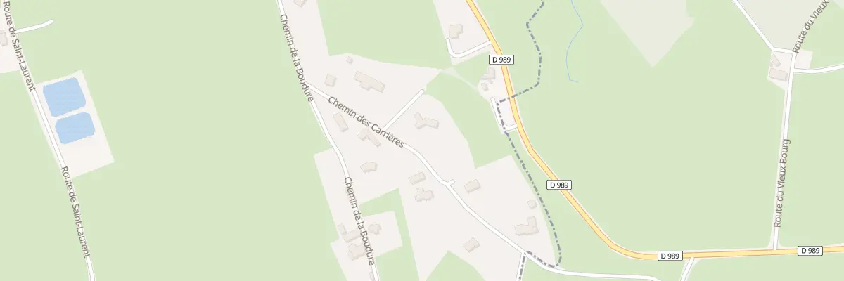 Plan du 5155 Les Carrieres à Vareilles
