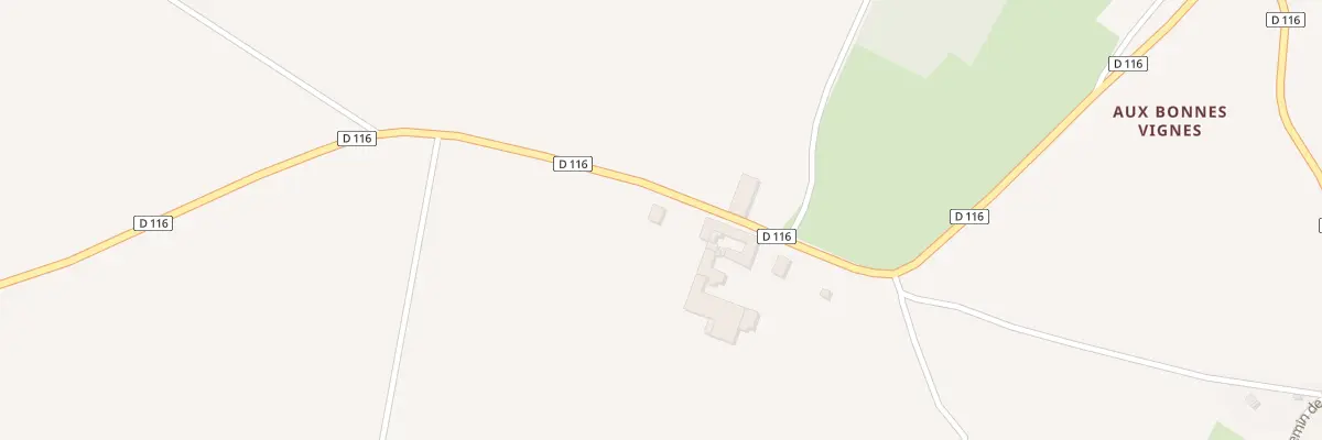 Plan du 7 Ferme de la Montagne à Sennevoy-le-Haut