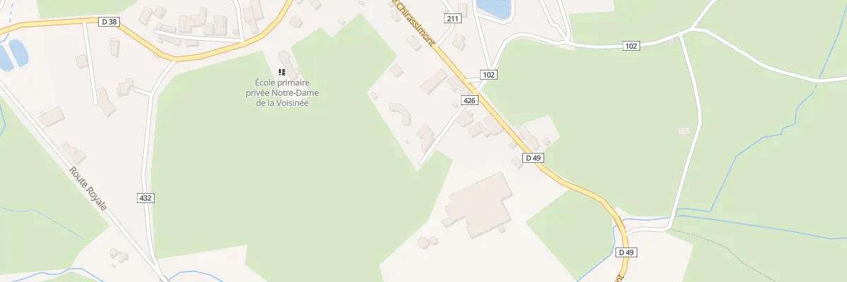 Plan du 76 Imp de la Tannerie à Fourneaux